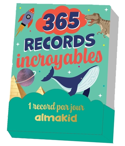 365 records incroyables : 1...