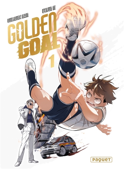 Golden goal, tome 1