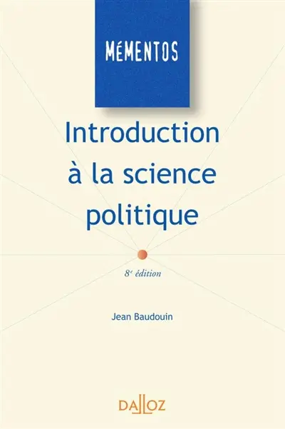 Introduction à la science politique