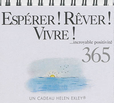365 Jours de paix, Une pensée apaisante pour chaque jour - HELEN EXLEY -  Librairie Gérard