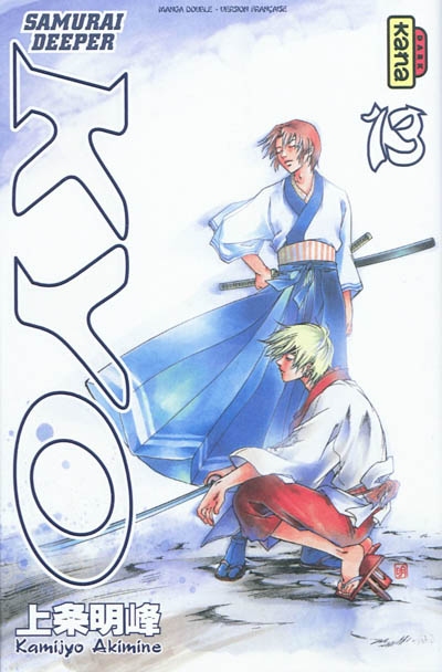 Samurai deeper Kyo : manga double. Vol. 13-14