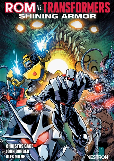 Rom vs. Transformers : shining armor