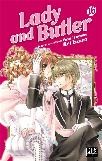 Lady and Butler. Vol. 16