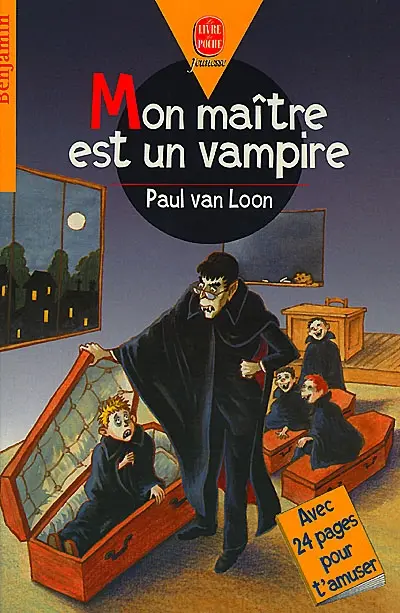 Mon maître est un vampire