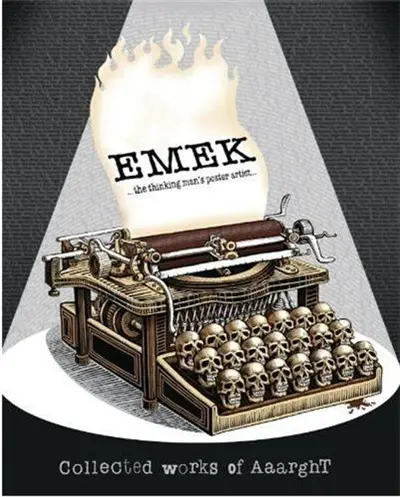 Emek The Thinking Man´s Poster Artist