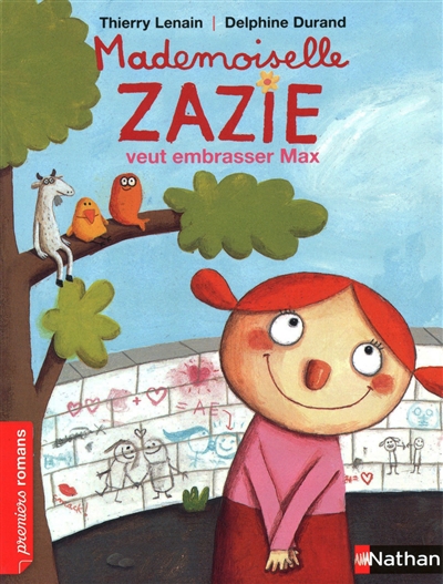 Mademoiselle Zazie veut embrasser Max