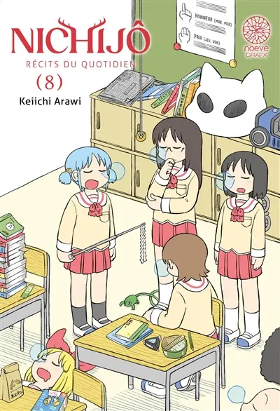 Nichijô : récits du quotidien. Vol. 8