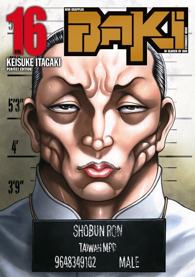 Baki : new grappler. Vol. 16