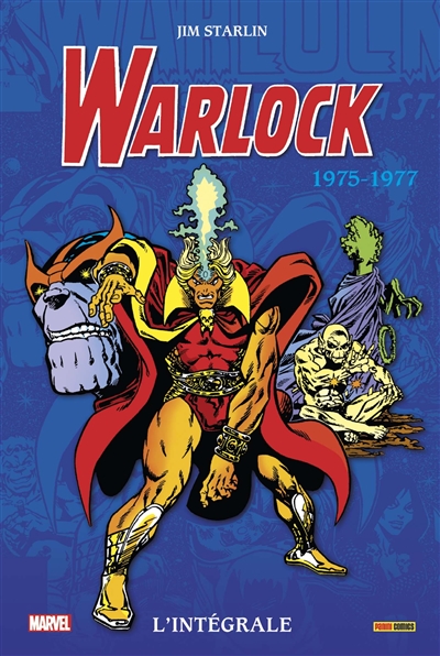 Warlock : l'intégrale. 1975-1977