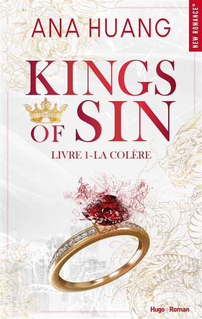 Couverture de Kings of sin. Vol. 1. La colère