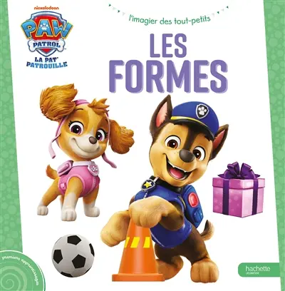 Pat' Patrouille : les formes
