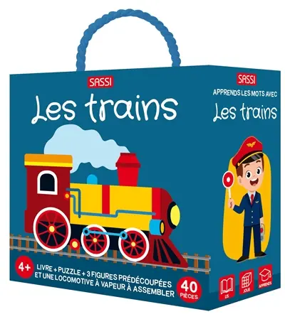 Apprends les mots avec les trains