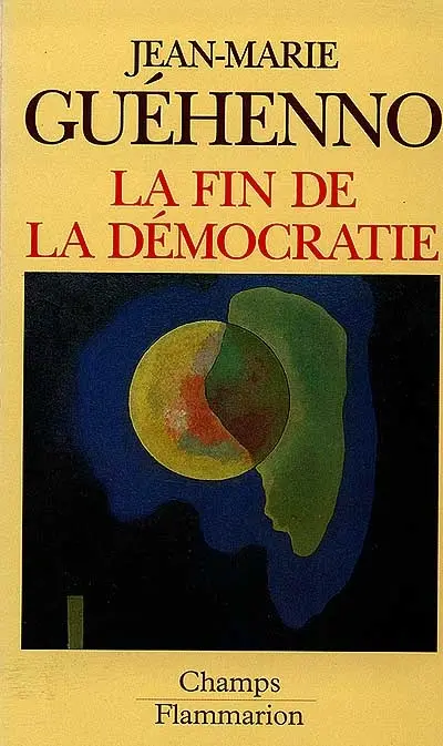 La fin de la démocratie