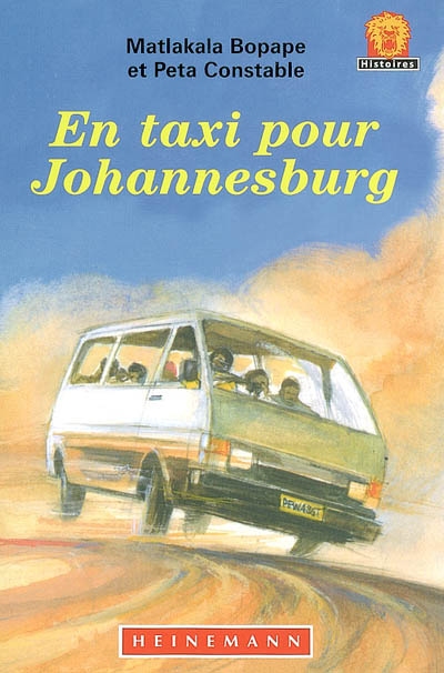 En taxi pour Johannesburg