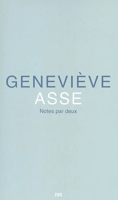 Notes par deux