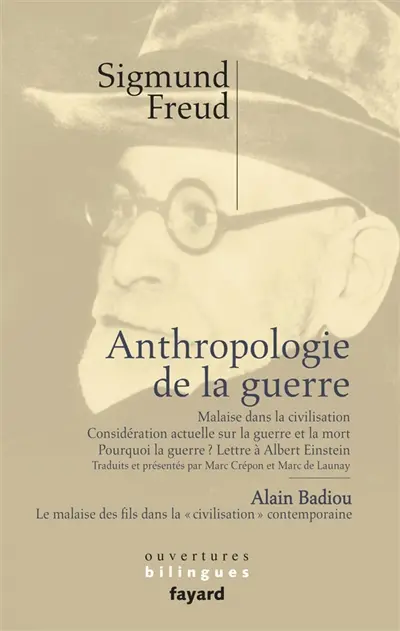 Anthropologie de la guerre. Le malaise des fils dans la civilisation contemporaine