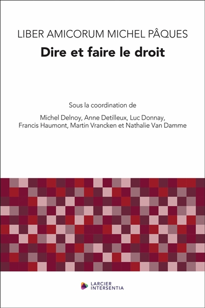 Liber amicorum Michel...