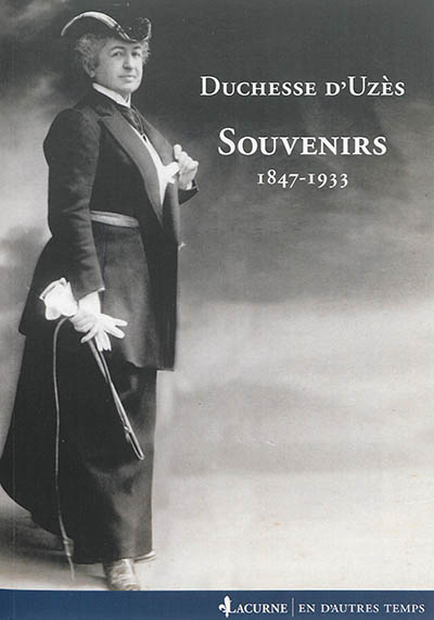 Souvenirs : 1847-1933