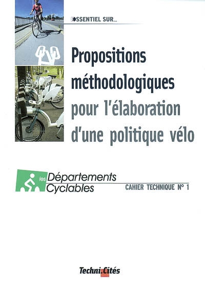 Propositions méthodologiques pour l'élaboration d'une politique vélo