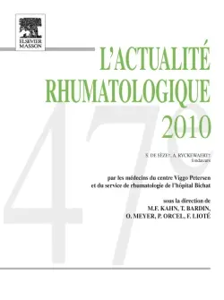 L'actualité rhumatologique 2010