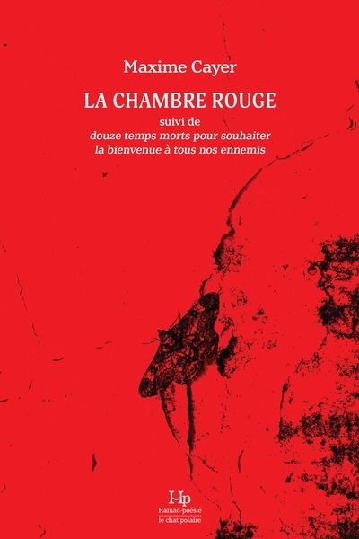 La chambre rouge, suivi de, douze temps morts pour souhaiter la bienvenue à tous nos ennemis
