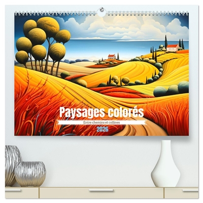 Paysages colorés...