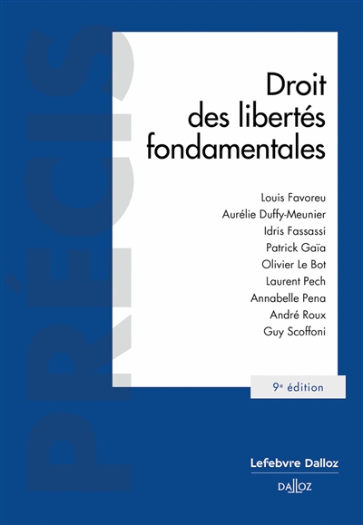 Droit des libertés fondamentales