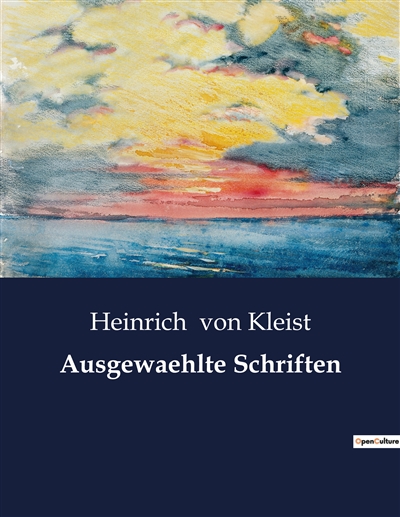 Ausgewaehlte Schriften :...