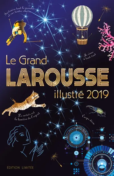 Le grand Larousse illustré 2019