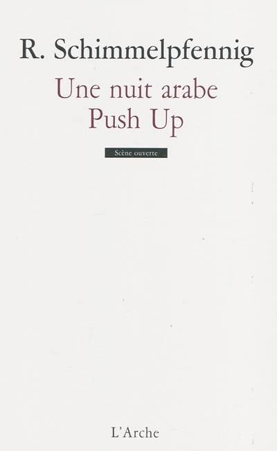 Une nuit arabe. Push up