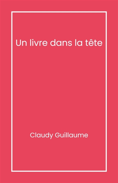 Un livre dans la tête