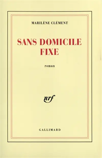 Sans domicile fixe