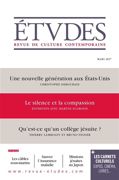 etudes, n° 4236