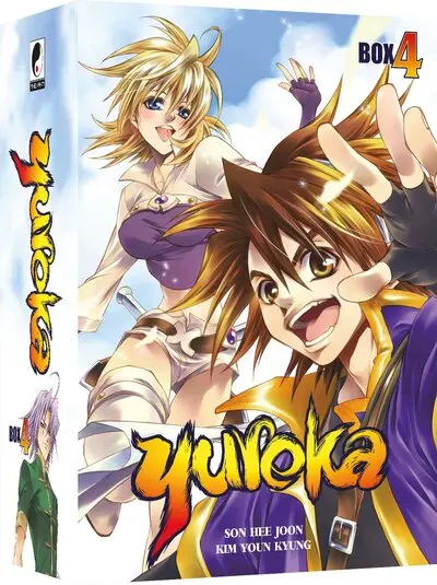 Yureka : box 4 (tomes 31 à 41) : coffret 10 mangas