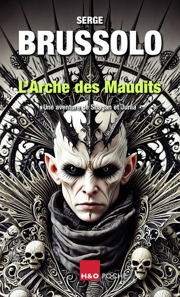 L'arche des maudits : une aventure de Shagan et Junia