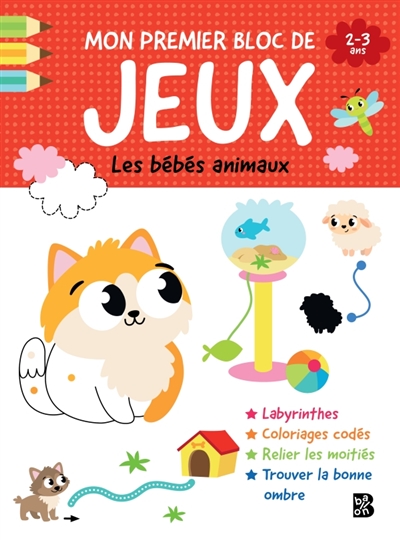 Mon premier bloc de jeux :...