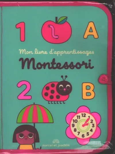 Mon livre d'apprentissages Montessori