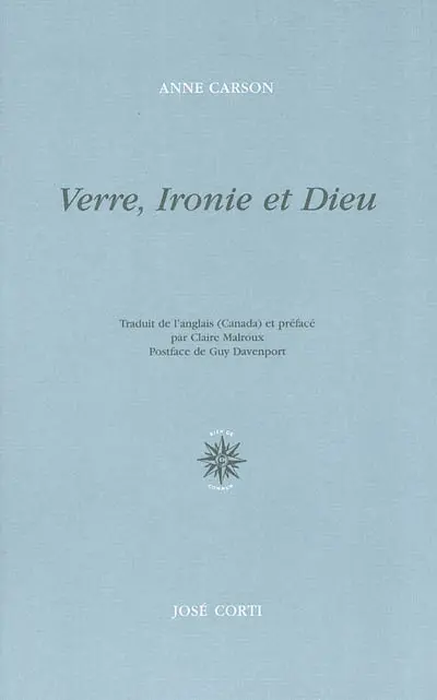 Verre, ironie et Dieu