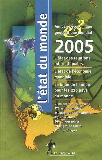 L'état du monde 2005 : annuaire économique et géopolitique mondial