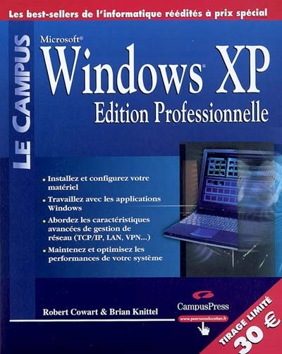 Windows XP : édition professionnelle