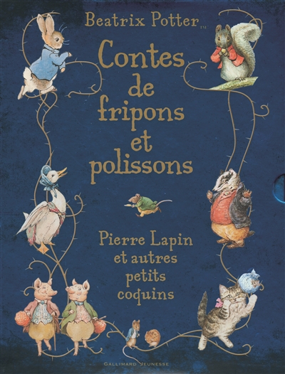Contes de fripons et polissons : Pierre Lapin et autres petits coquins