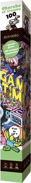 Cherche et trouve 100 jeux vidéo