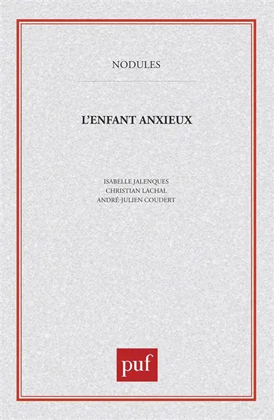 L'Enfant anxieux