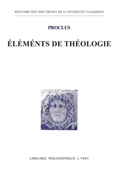 Eléments de théologie