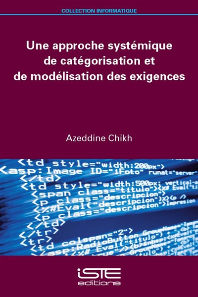 Une approche systémique de catégorisation et de modélisation des exigences