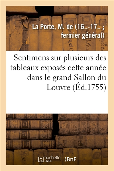 Sentimens sur plusieurs des...