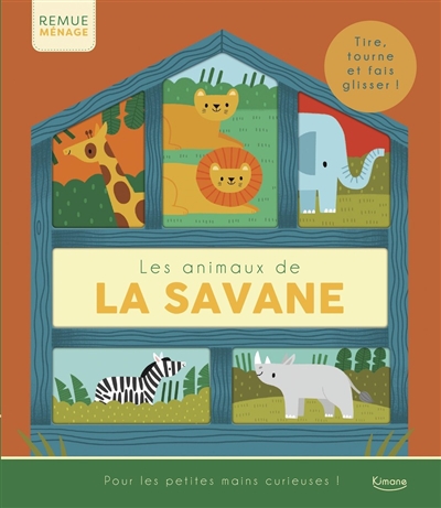 Les animaux de la savane :...