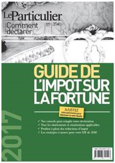 Guide de l'impôt sur la fortune 2017