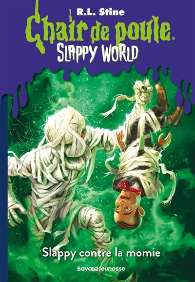 Slappy world. Vol. 5. Slappy contre la momie