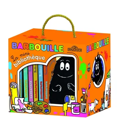 Barbouille : la mini bibliothèque